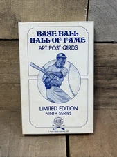Perez Steele Baseball Hall Of Fame Art Postcards #4642/10,000 Ninth 9th HBE
