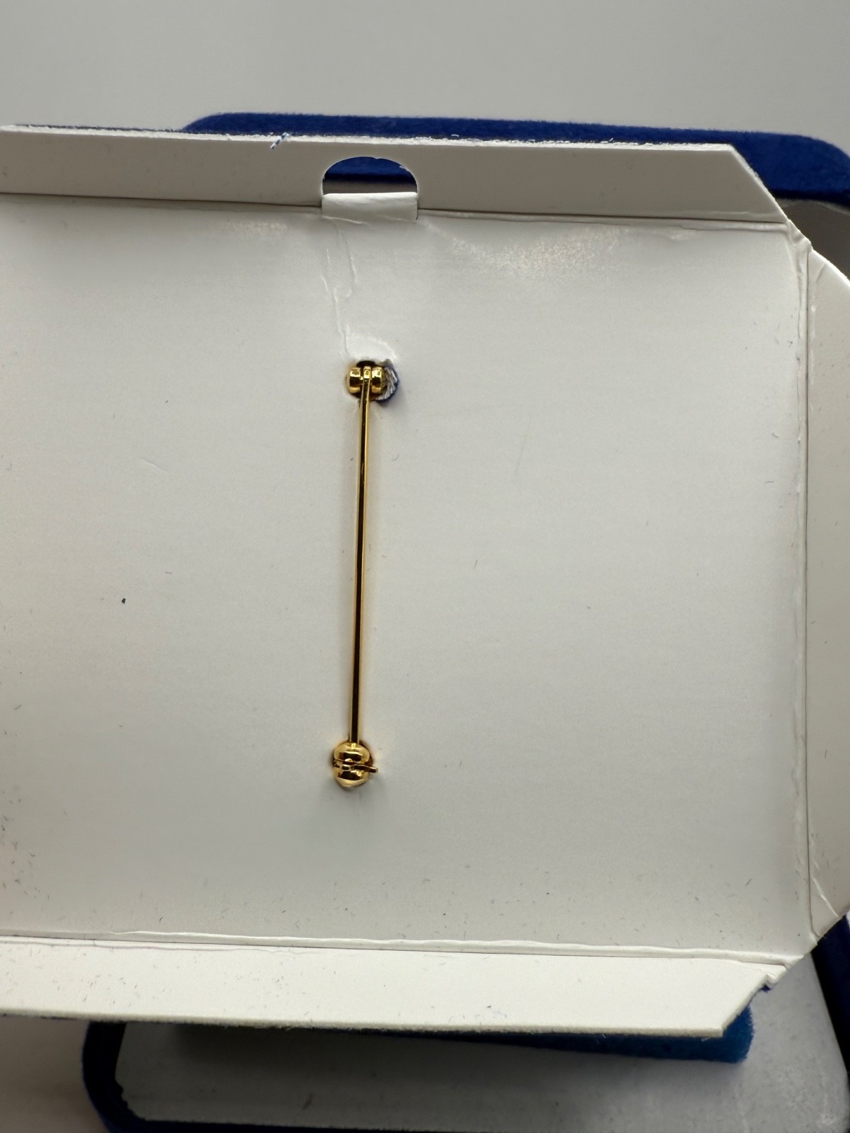 Camrose Kross JBK Flower Brooch Rhinestone Orange Gold tone Signed Boxed