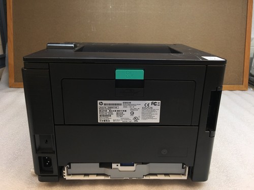HP LaserJet Pro 400 M401n Monochrom Laserdrucker 70,4k Pg Ct mit 100% Toner - Bild 5 von 12