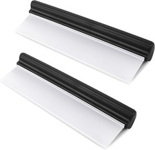 2Pack 12.2 Inch Car Drying Squeegee Water Blade Professional Automotive Wiper Ca
