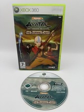 Avatar The Legend of Aang: The Burning Earth - Microsoft Xbox 360 ottime condizioni *P&P gratuito*