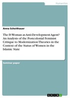 Anna Scheithauer | The Is Woman As Anti-Development Agent? An Analysis Of The...
