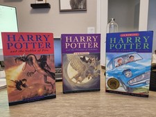 "Harry Potter UK 1st Edition 1st Printing PB Set