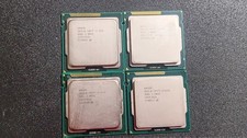 Lot of 4 Intel Core i5-2320 3 GHz 5 GT/s LGA 1155 Desktop CPU Processor SR02L