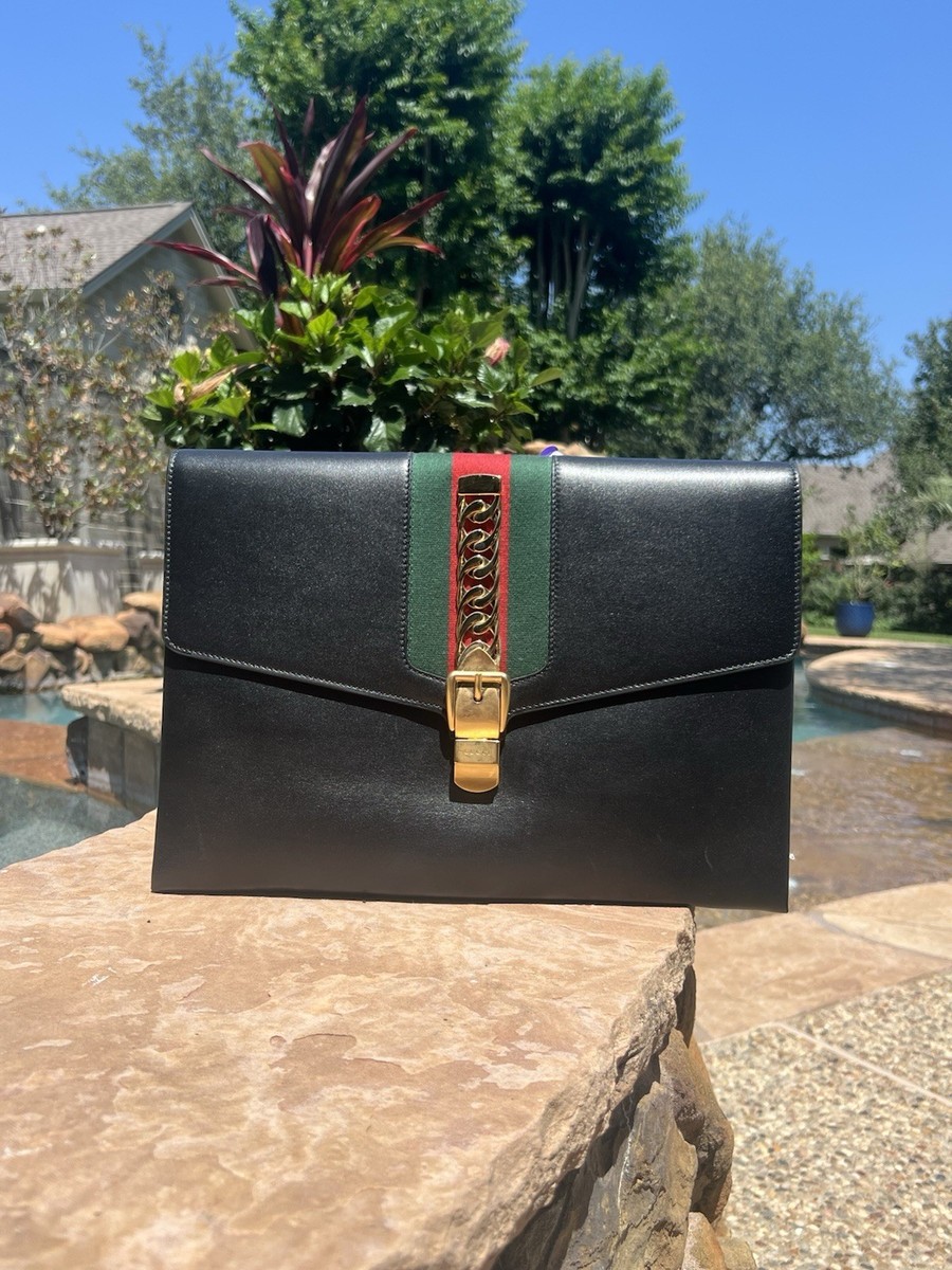 black, gucci, one size Amazon.com: Gucci GG1110S Shiny Black 1 One Size : Clothing  main image 4