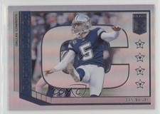 2018 Donruss Elite Captain Clutch Dan Bailey #CC-8 0a1
