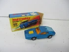 Matchbox Lesney Superfast SF65 Saab Sonnet- DARK BLUE, boxed