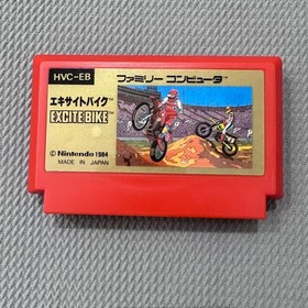 Masterpiece Excite Bike Famicom #c385a2