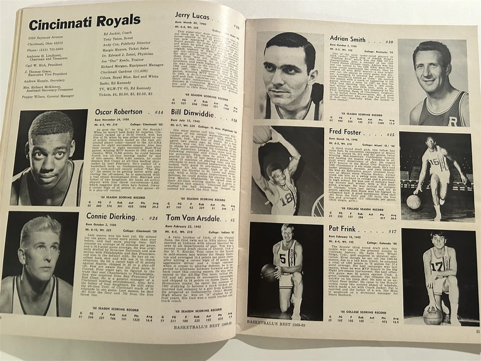 1968 69 NBA Basketball Best BOSTON CELTICS Bailey HOWELL John HAVLICEK Pictorial - Image 3 of 4