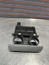 05 06 07 Super Duty F250 F350 F450 F550 OEM Ford Dash Cup Holder MED FLINT GRAY