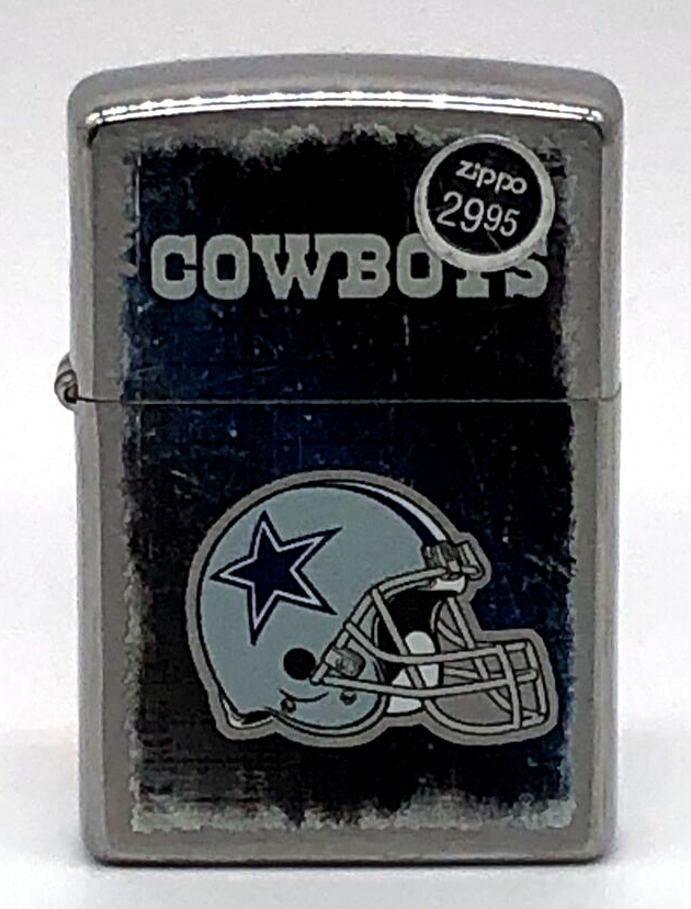 Zippo Lighter NFL Dallas Cowboys Chrome Finish NEW Football USA Made eBay