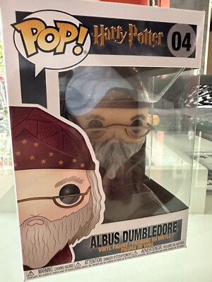 POP - Harry Potter - Albus Dumbledore Neu & OVP