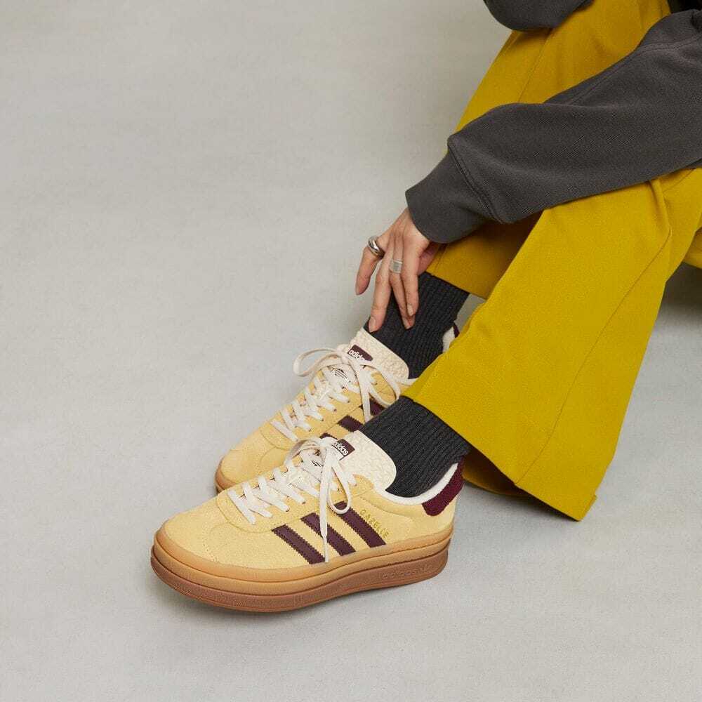 adidas Gazelle BOLD IF 5937イエロー スニーカー adidas GAZELLE BOLD W – KICKS LAB.