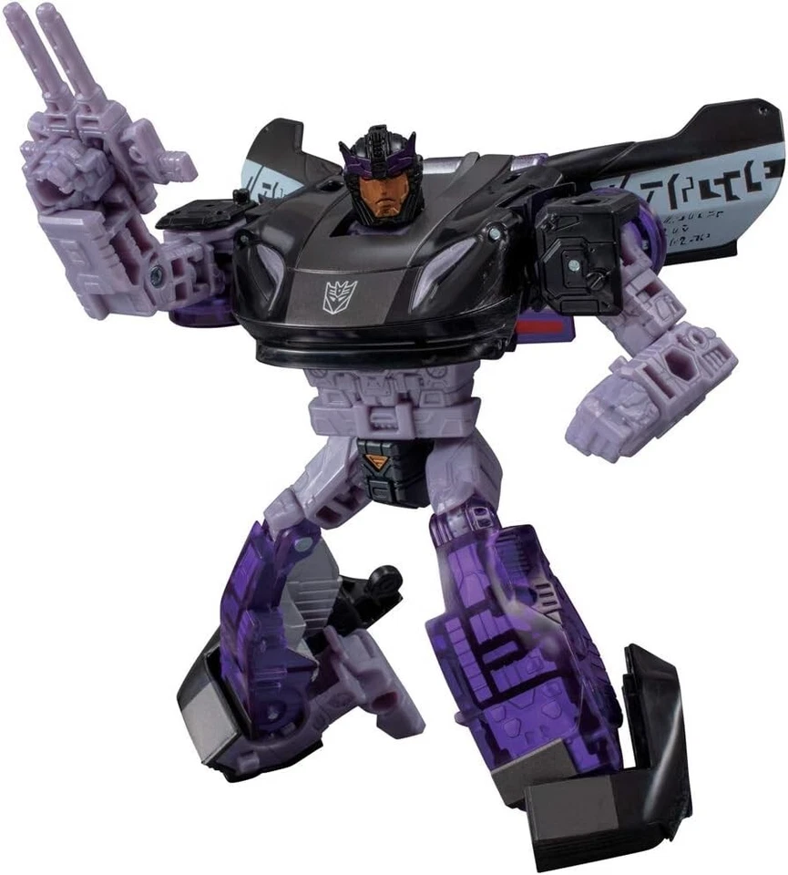 Transformers Siege War For Cybertron Trilogy SG-34 Barricade Figure TAKARA TOMY - Image 3 of 4