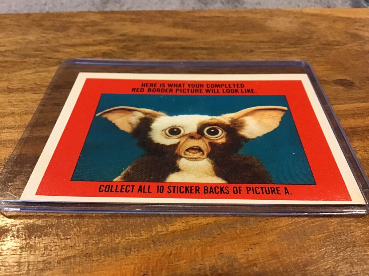 1984 Topps Gremlins Puzzle Back Sticker #11 NRMT | eBay