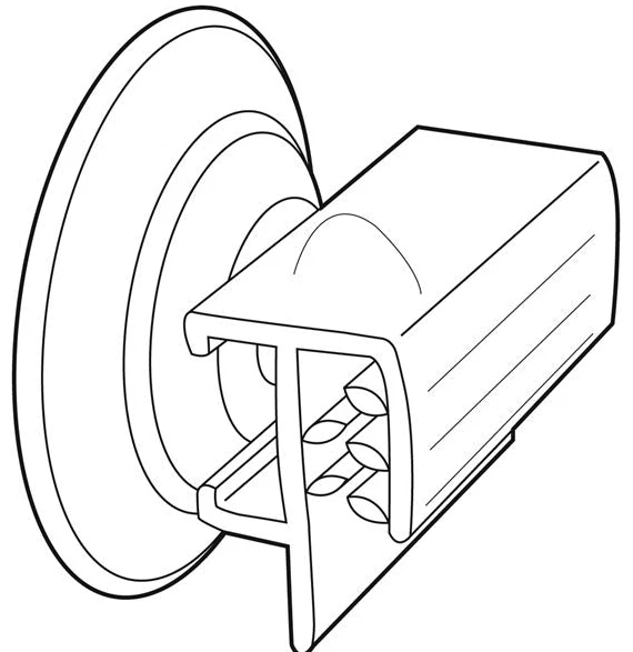 Suction Cups with Sign Grip Sign Holders - 10 pieces NEW!!!- Flat Mount - Image 2 of 2