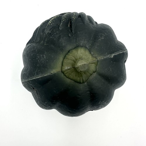 Blow Mold Halloween Monster Eye Jack-o-lantern Black Pumpkin Light Sound 7.5” - Picture 6 of 8