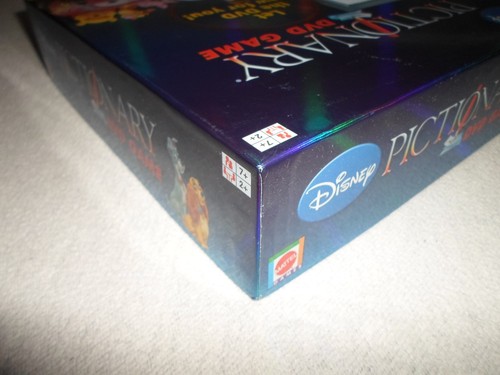 Complete ! Disney *Pictionary* DVD Board Game Trivia Drawing Family Party Movie - Picture 9 of 12