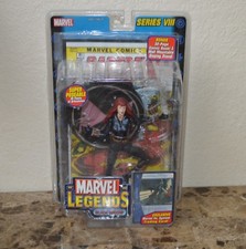 Marvel Legends Series 8 Black Widow 6-Inch Action Figure - Toybiz VIII