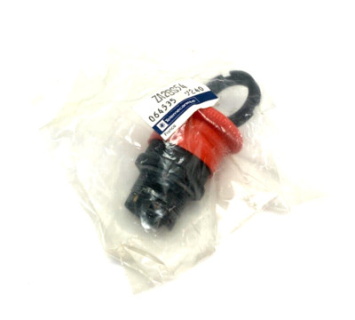 Telemecanique ZA2BS54 Emergency Stop Button Switch Twist Release RED