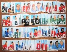 1972 NFLPA Wonderful World Football FB Stamps U PICK comp your set #'s 200-389