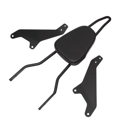 Rear Passenger Backrest Sissy Bar w/ Pad for Yamaha Star Bolt XV950 XVS950 14-19 - Picture 8 of 12
