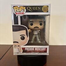 Funko Pop! Figura Vinilo Rocks: Queen 183 - Freddie Mercury Radio Gaga 1985