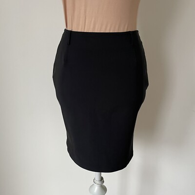 Prada Vintage 90s/2000s Y2K Black Miuccia Prada Mini Skirt EUC