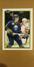 1990-91 Bowman #245 Doug Bodger - Buffalo Sabres NHL