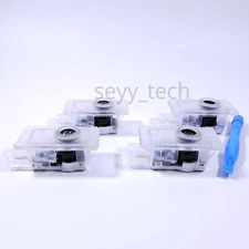 4PCS LED Car Door Lights Replace Welcome Courtesy Puddle Projector Light Short