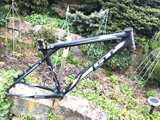 GT AllTerra. Rahmen.Gebraucht.RH-46  cm.Alu.