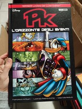 Pk L'Orizzonte degli Eventi prima edizione 2018 Topolino limited Deluxe raro