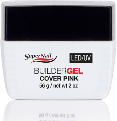 Supernail LED/UV Cover Pink 56g !TPO FREE!