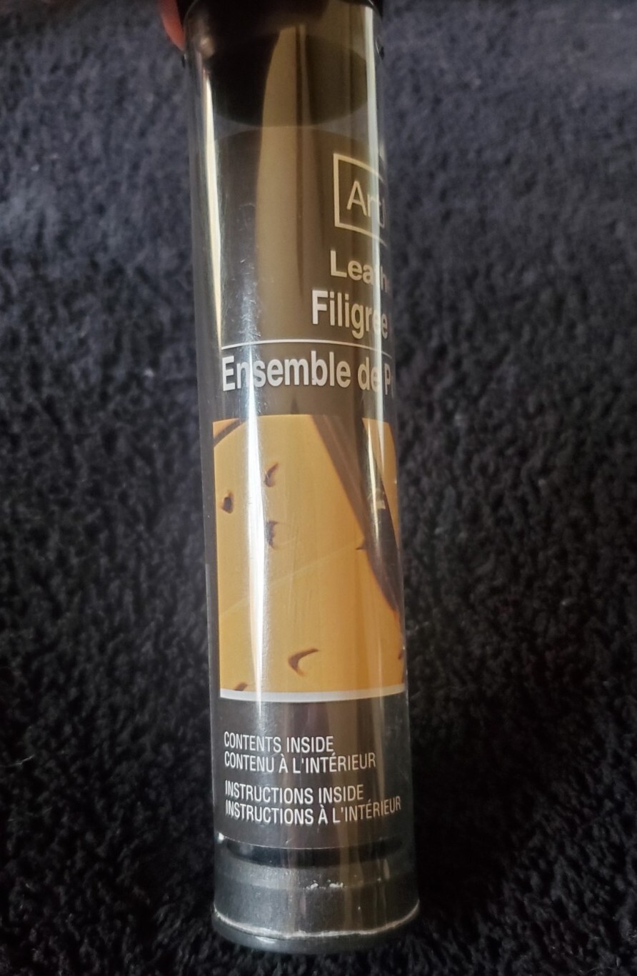 ArtMinds+Leather+Stamping+Tools+3+Filigree+Punch+Set+3pc for sale