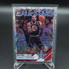 2019-20 DONRUSS OPTIC KAWHI LEONARD ALL STARS FAST BREAK PRIZM CARD #12