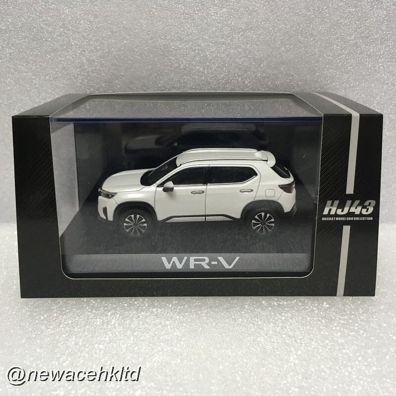 Honda WR-V White Pearl Hobby Japan 1/43 #HJ431007WP | eBay