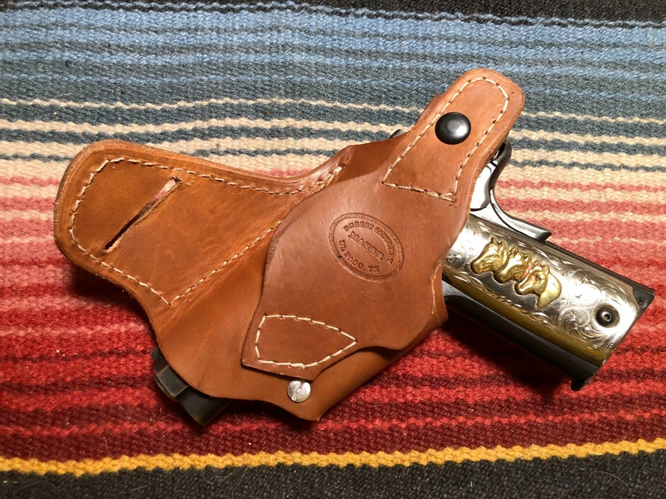 1911 Grip Screws Kit - Black Stainless Steel Replacement Screws For Colt Kimber Ruger SIG