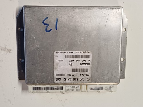 K20-13* Mercedes Benz W168 A-Klasse Steuergerät BAS ESP A0295454232 0265109477