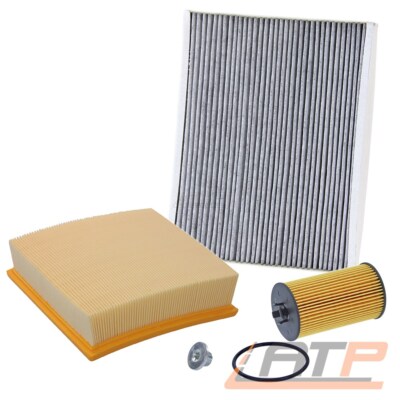 INSPEKTIONS-KIT INSPEKTIONSPAKET FILTERSATZ ''A''  FÜR OPEL CORSA D 1.0-1.4