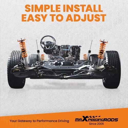 Combinés filetés Suspensions Réglables for VW Golf 7 5G Variant BA5 BV5 15 a 19 - Picture 5 of 11