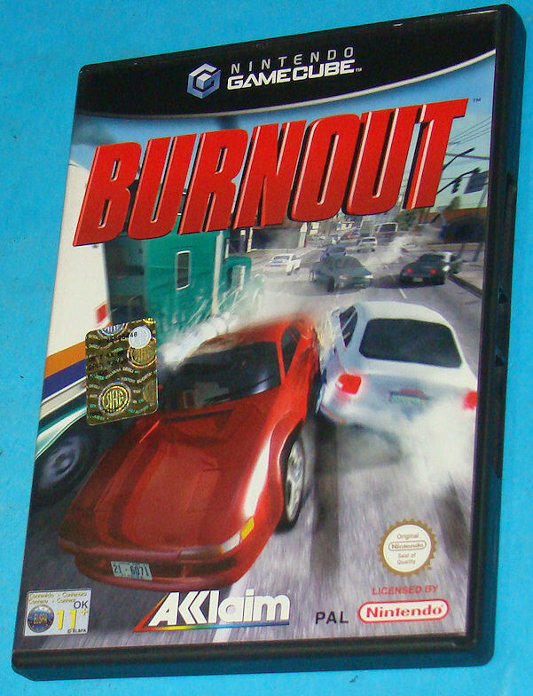Burnout - GameCube GC Nintendo - PAL