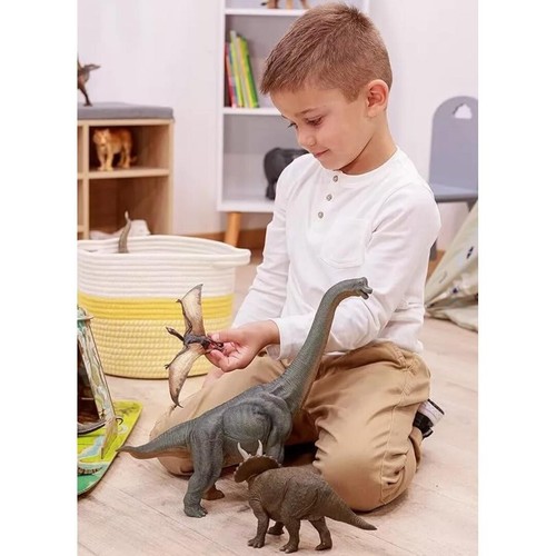 Figura Quetzalcóatlus - Juguete de dinosaurio - Pintado a mano - Coleccionable - Papo 55073 - Imagen 5 de 6