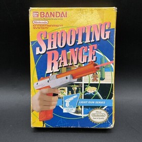 Shooting Range Nintendo NES w Case Protector, Cartridge, Foam Insert - NO MANUAL