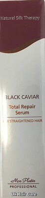 Mon Platin Black Caviar Professional Total Repair Serum für glattes Haar