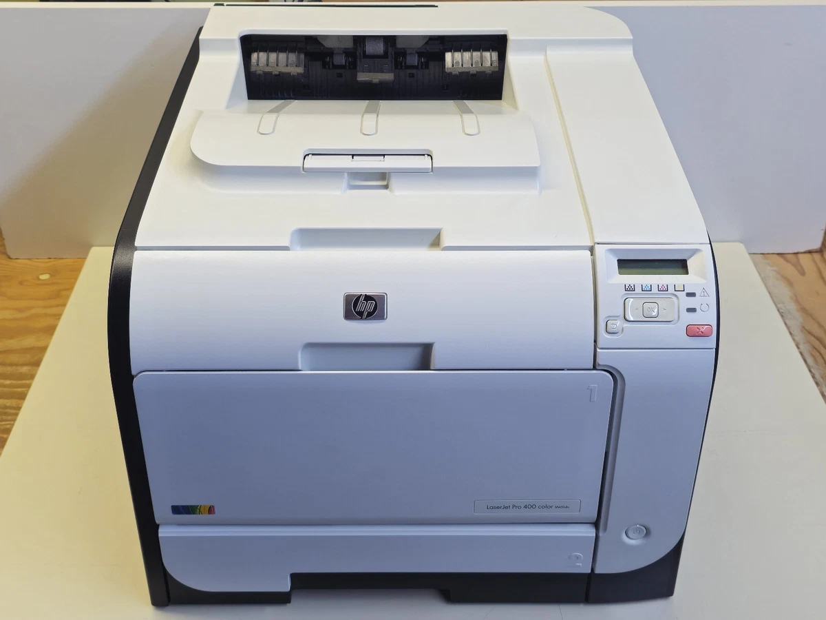 HP LaserJet Pro 400 Color M451dn USB/LAN Laser Printer 37780 Page