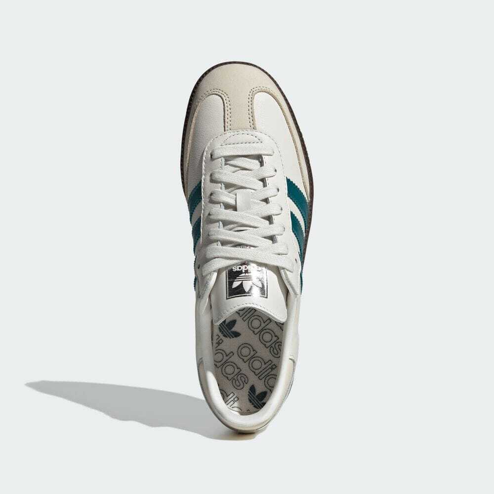 IG1963 adidas Originals Samba OG Cloud White Legacy Teal