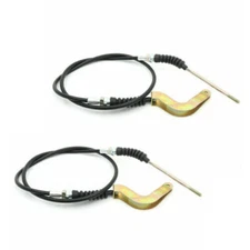 2PCS 40" Forward Reverse Shift Cables for EZGO 4 Cycle Gas Golf Cart 1991-2001