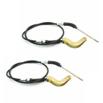 2PCS 40'' Forward Reverse Shift Cables for EZGO 4 Cycle Gas Golf Cart 1991-2001