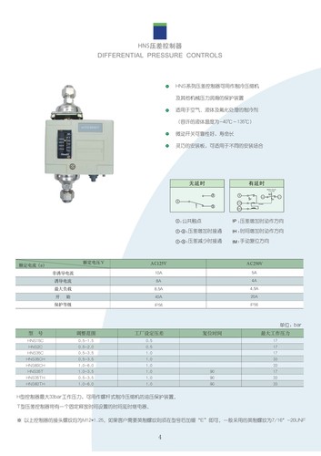 1PCS NEW HNS-60TH Pressure Switch FOR 3S - Picture 6 of 7