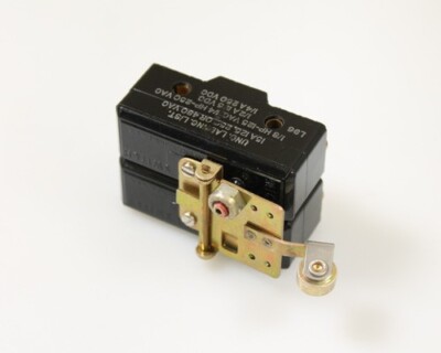 6AS34 Honeywell Micro Switch Snap Action Roller Switch